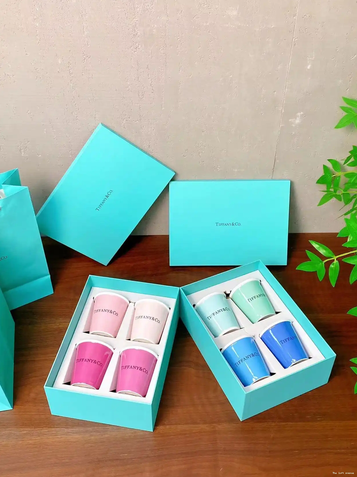 TIFFANY COFFEE SET CUP 1.0 0513